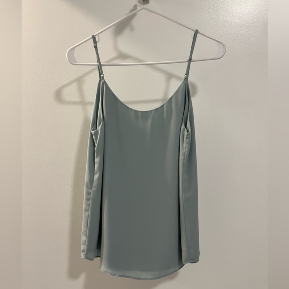 Aritzia, Babaton | Light Blue Everly Camisole - Picture 3 of 4